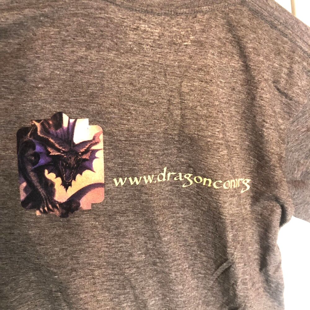 Vintage DragonCon 2013 Convention Dragon Gear Medium T-shirt Atlanta GA - Picture 6 of 6